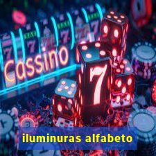 iluminuras alfabeto