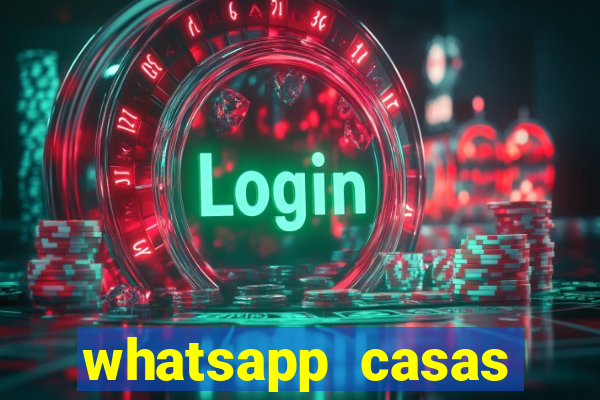 whatsapp casas bahia vendedor