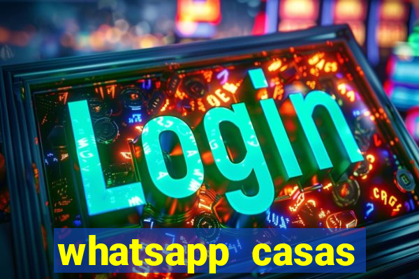 whatsapp casas bahia vendedor