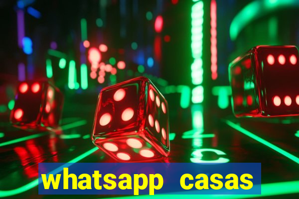 whatsapp casas bahia vendedor