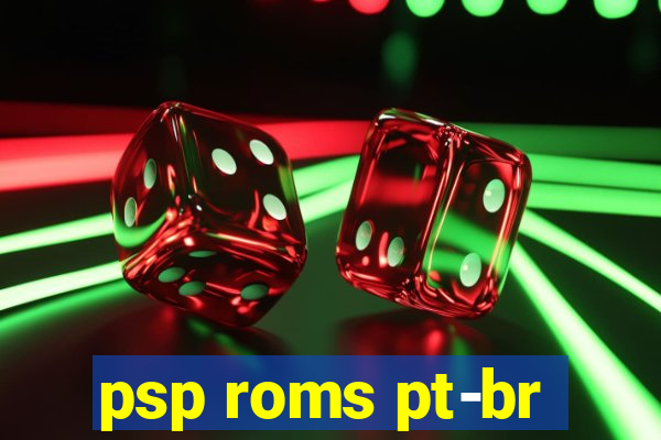 psp roms pt-br