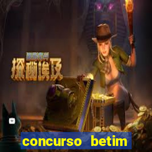 concurso betim 2024: fumarc