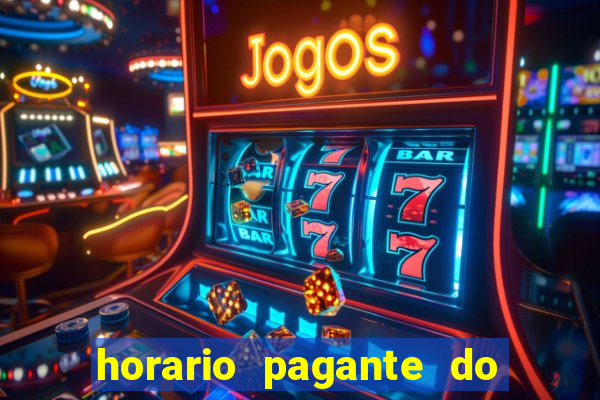 horario pagante do fortune ox