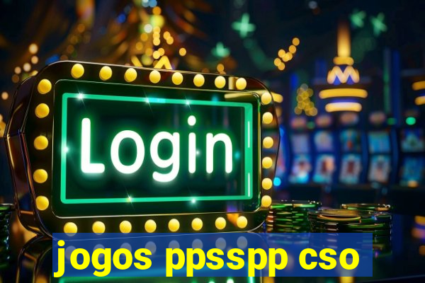 jogos ppsspp cso