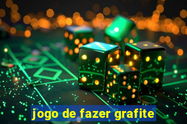 jogo de fazer grafite