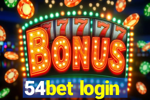 54bet login