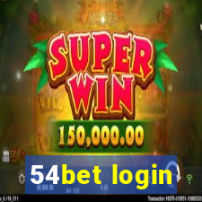 54bet login