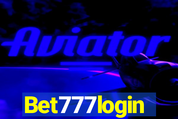 Bet777login