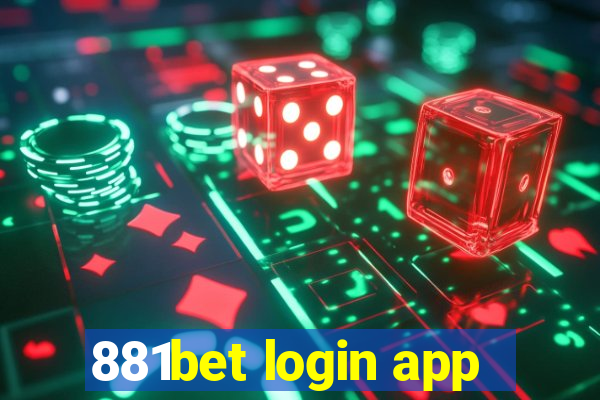 881bet login app