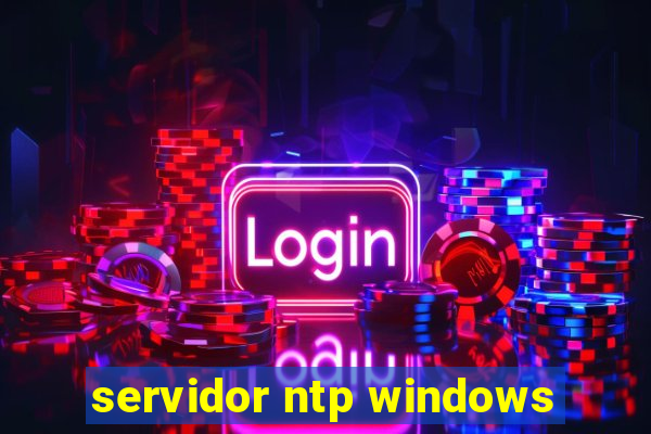 servidor ntp windows