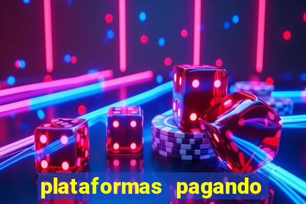 plataformas pagando no cadastro facebook