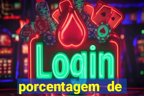 porcentagem de jogos pagantes slots