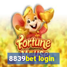 8839bet login