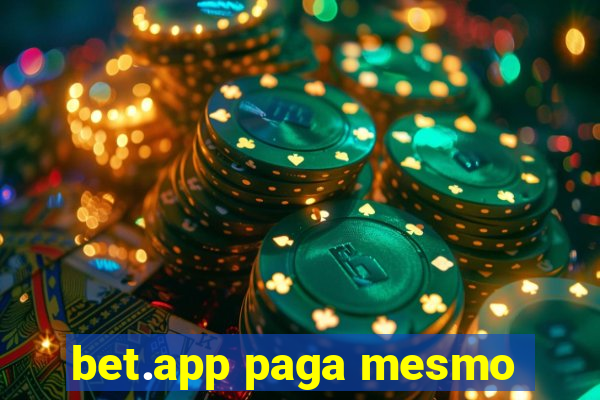 bet.app paga mesmo