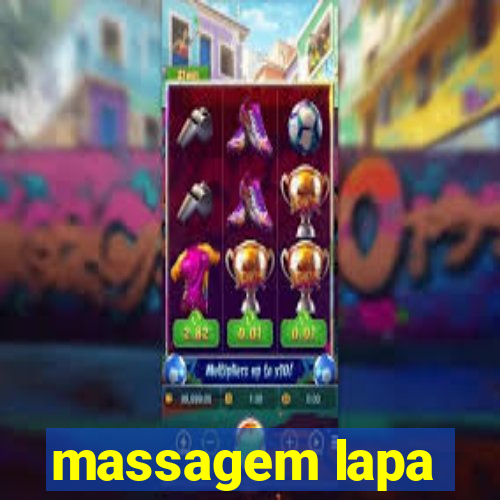 massagem lapa