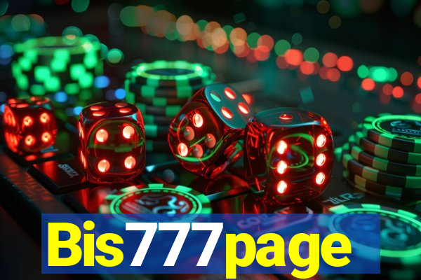 Bis777page