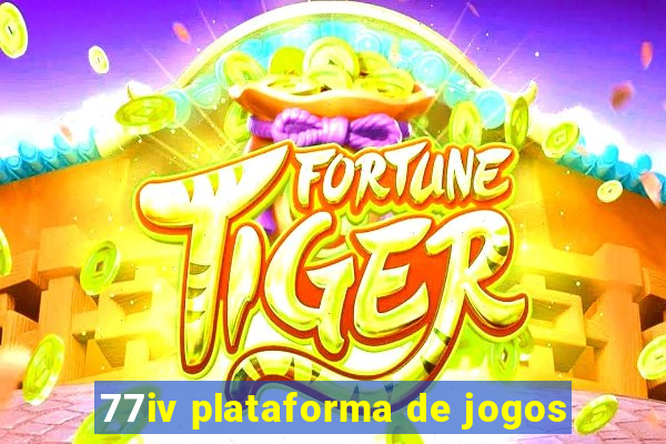 77iv plataforma de jogos