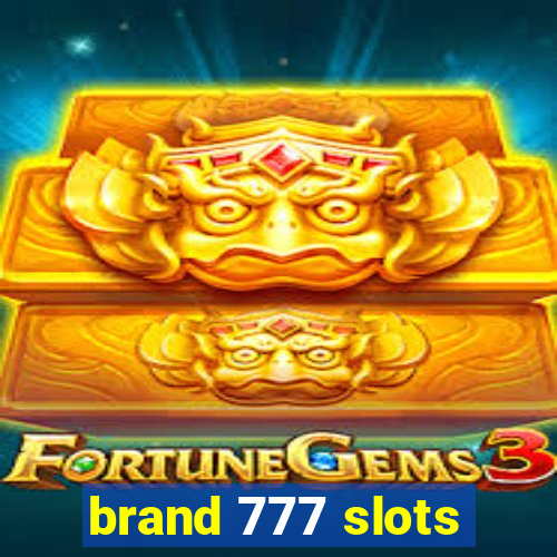 brand 777 slots