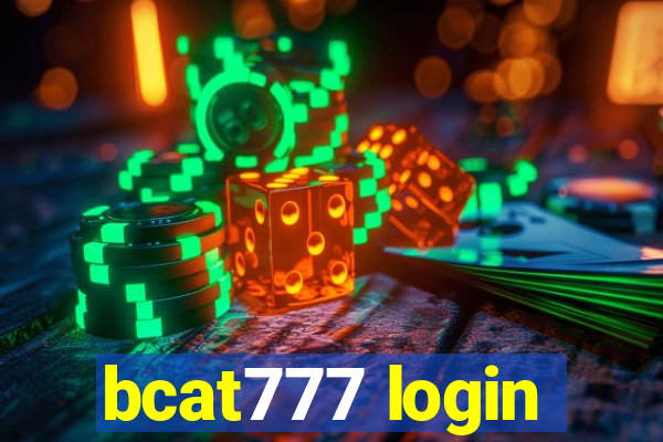 bcat777 login