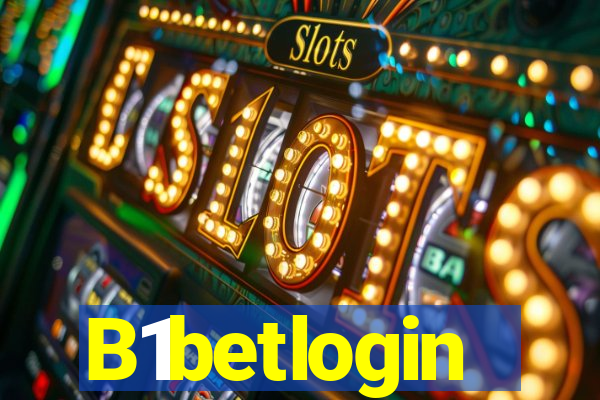 B1betlogin