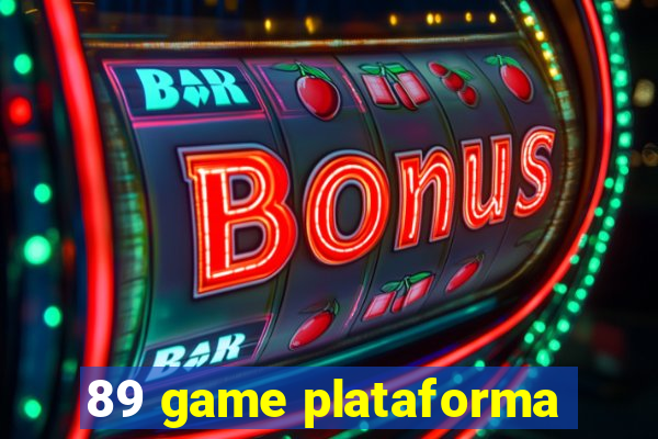 89 game plataforma