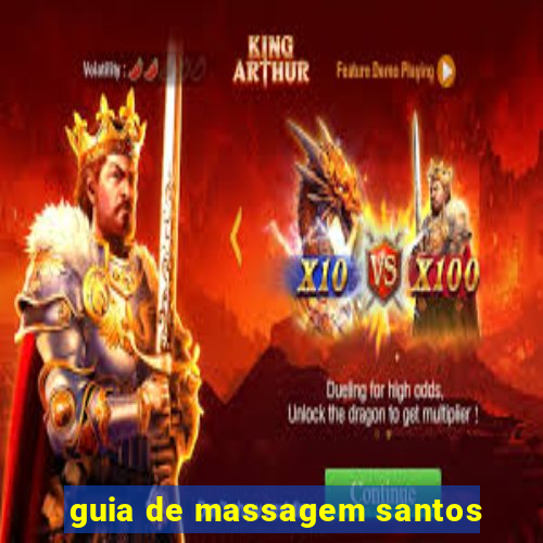 guia de massagem santos