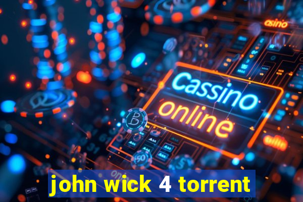 john wick 4 torrent