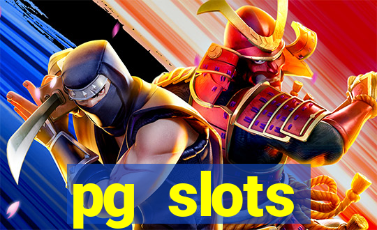 pg slots porcentagem agora