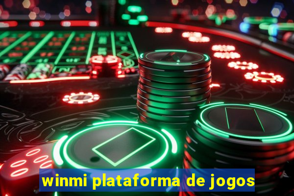 winmi plataforma de jogos