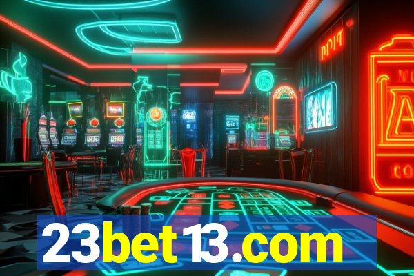 23bet13.com