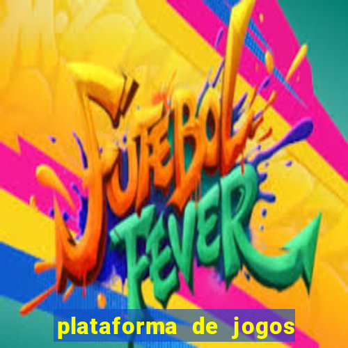 plataforma de jogos fortune tiger