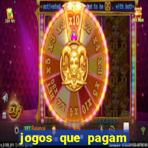 jogos que pagam pelo pagbank 2024