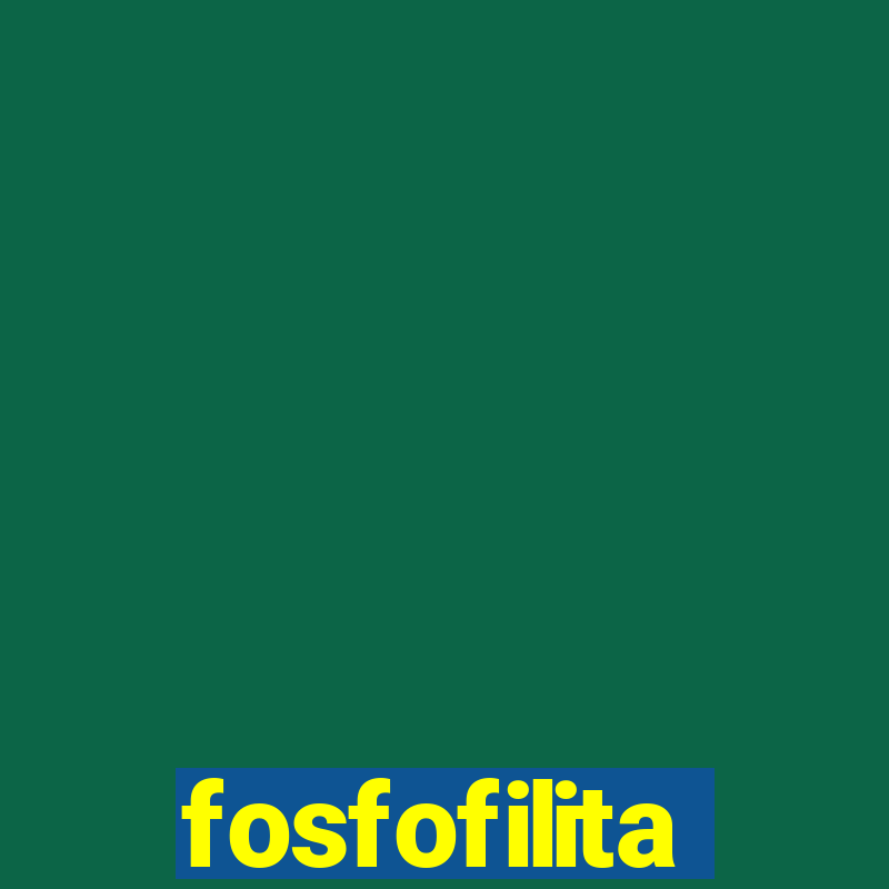 fosfofilita