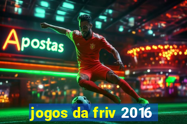 jogos da friv 2016