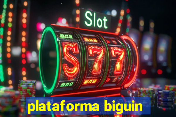 plataforma biguin