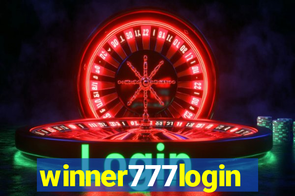 winner777login