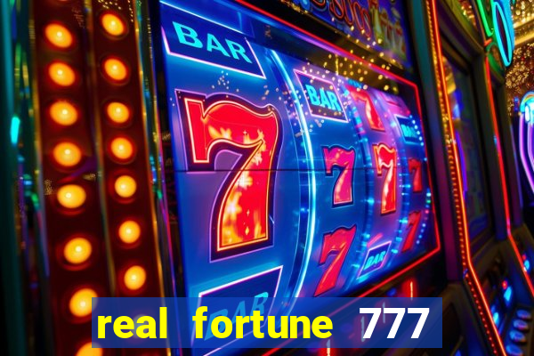 real fortune 777 paga mesmo