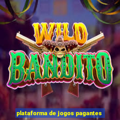 plataforma de jogos pagantes