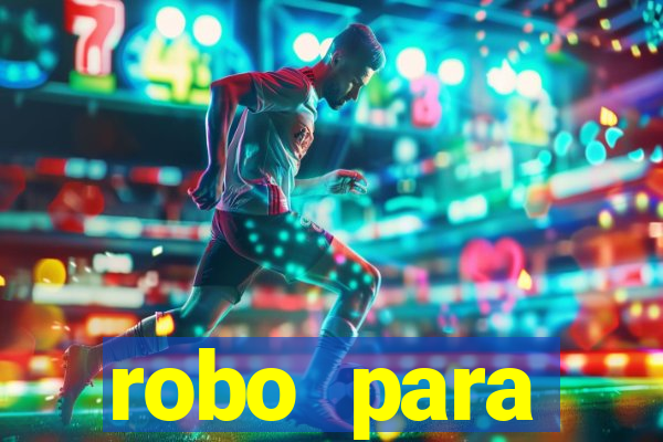 robo para plataforma de jogos