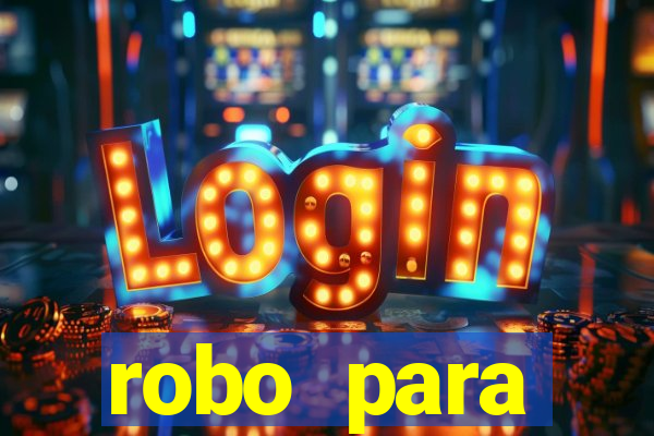 robo para plataforma de jogos