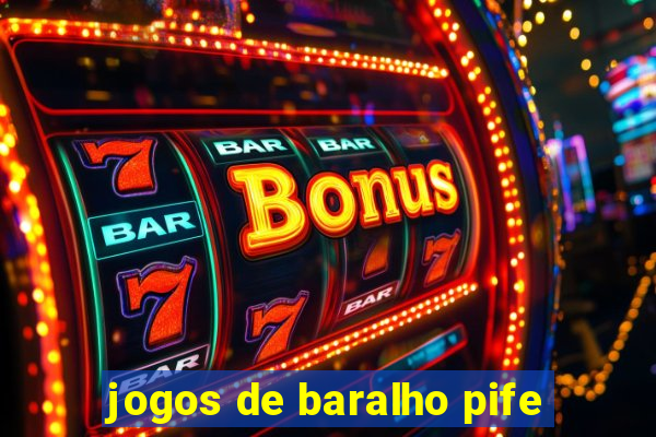 jogos de baralho pife