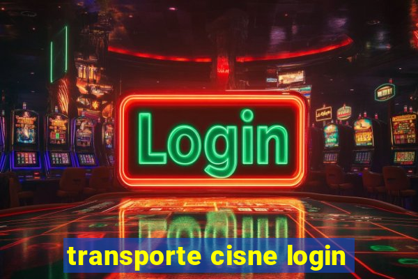 transporte cisne login