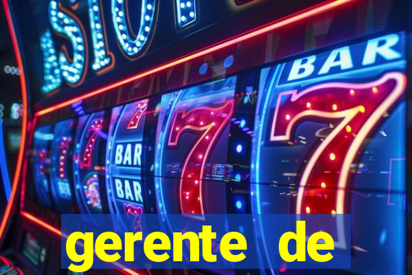 gerente de plataforma slots whatsapp