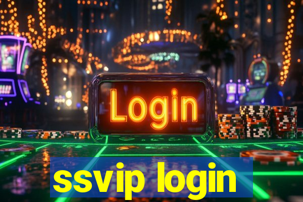 ssvip login