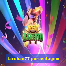 taruhan77 porcentagem