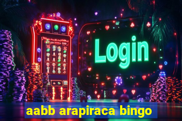 aabb arapiraca bingo