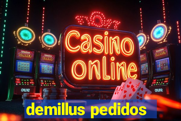 demillus pedidos