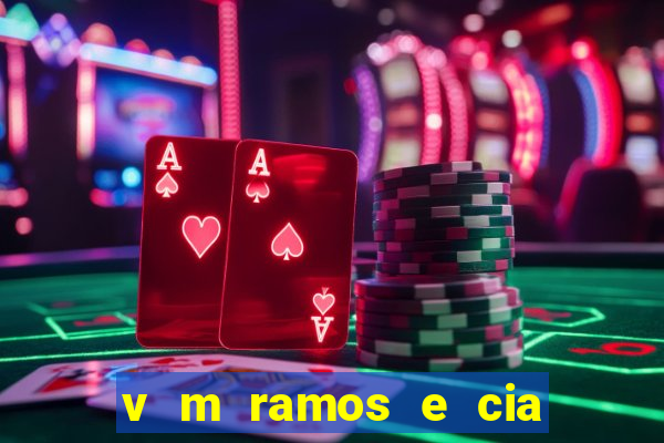 v m ramos e cia ltda rastreamento