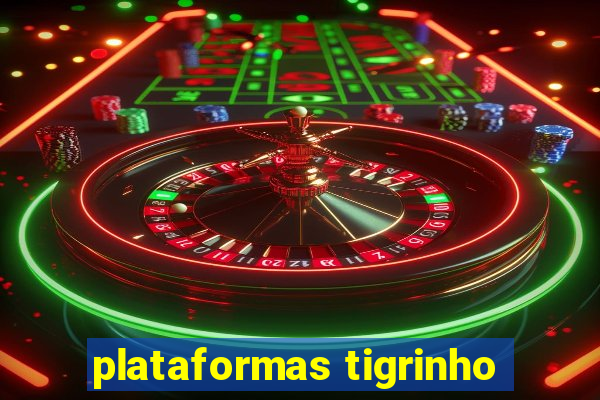 plataformas tigrinho