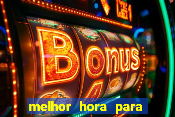 melhor hora para jogar fortune rabbit